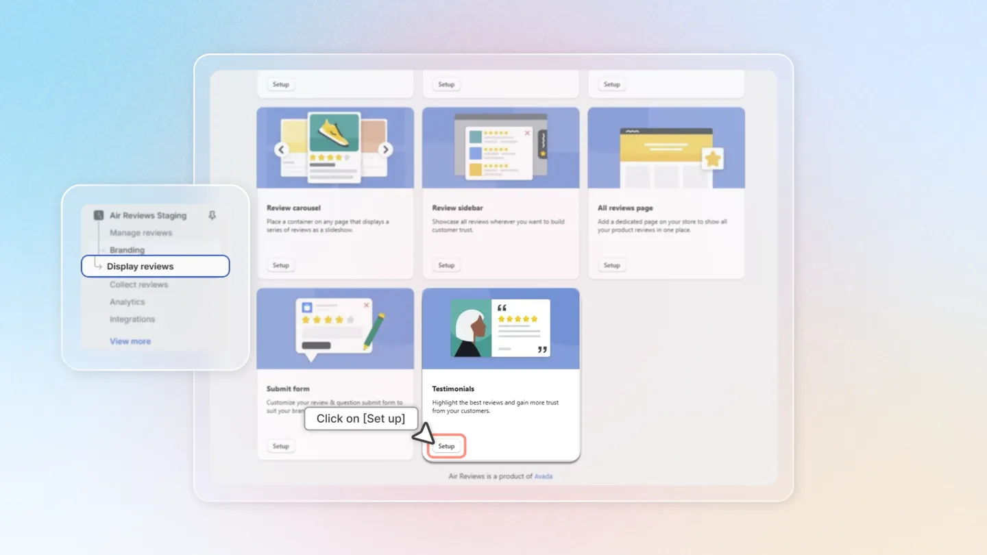 Air Reviews screenshot