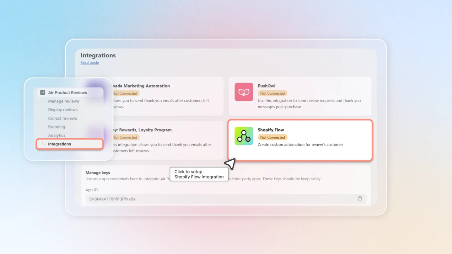 Air Reviews screenshot