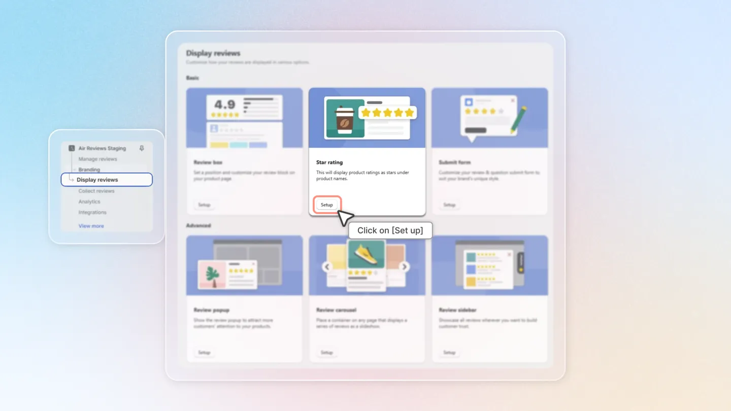 Air Reviews screenshot