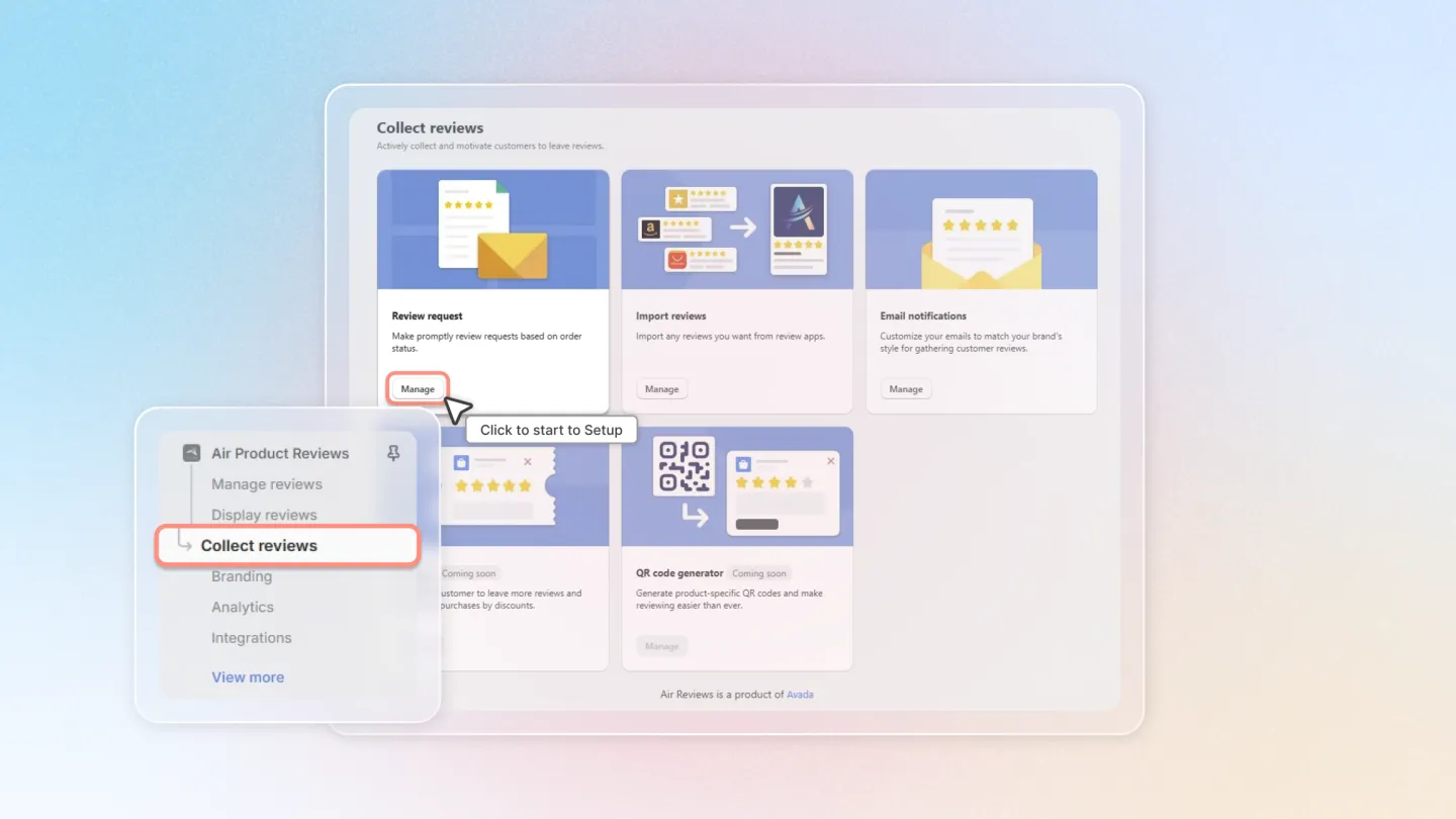 Air Reviews screenshot