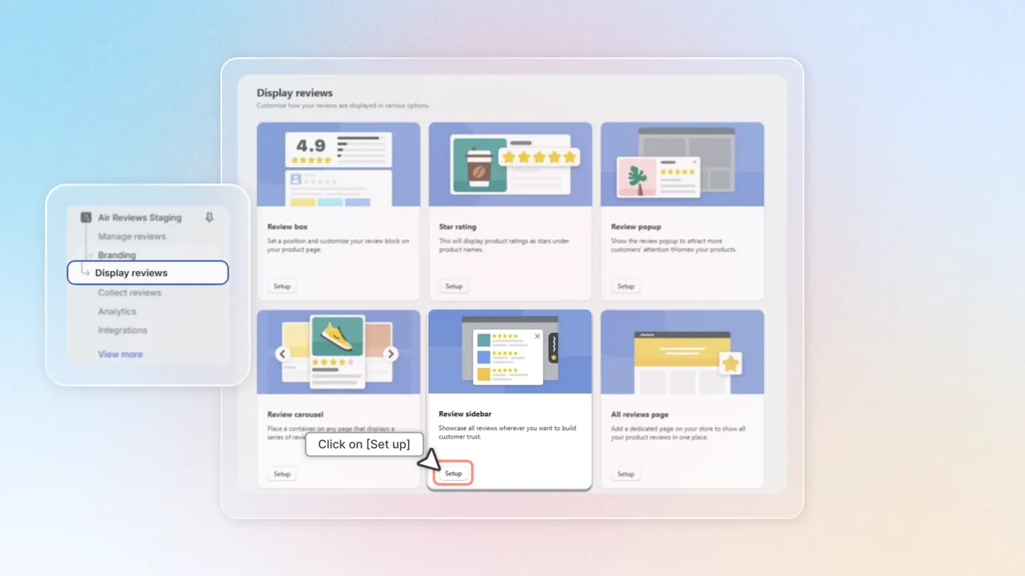 Air Reviews screenshot