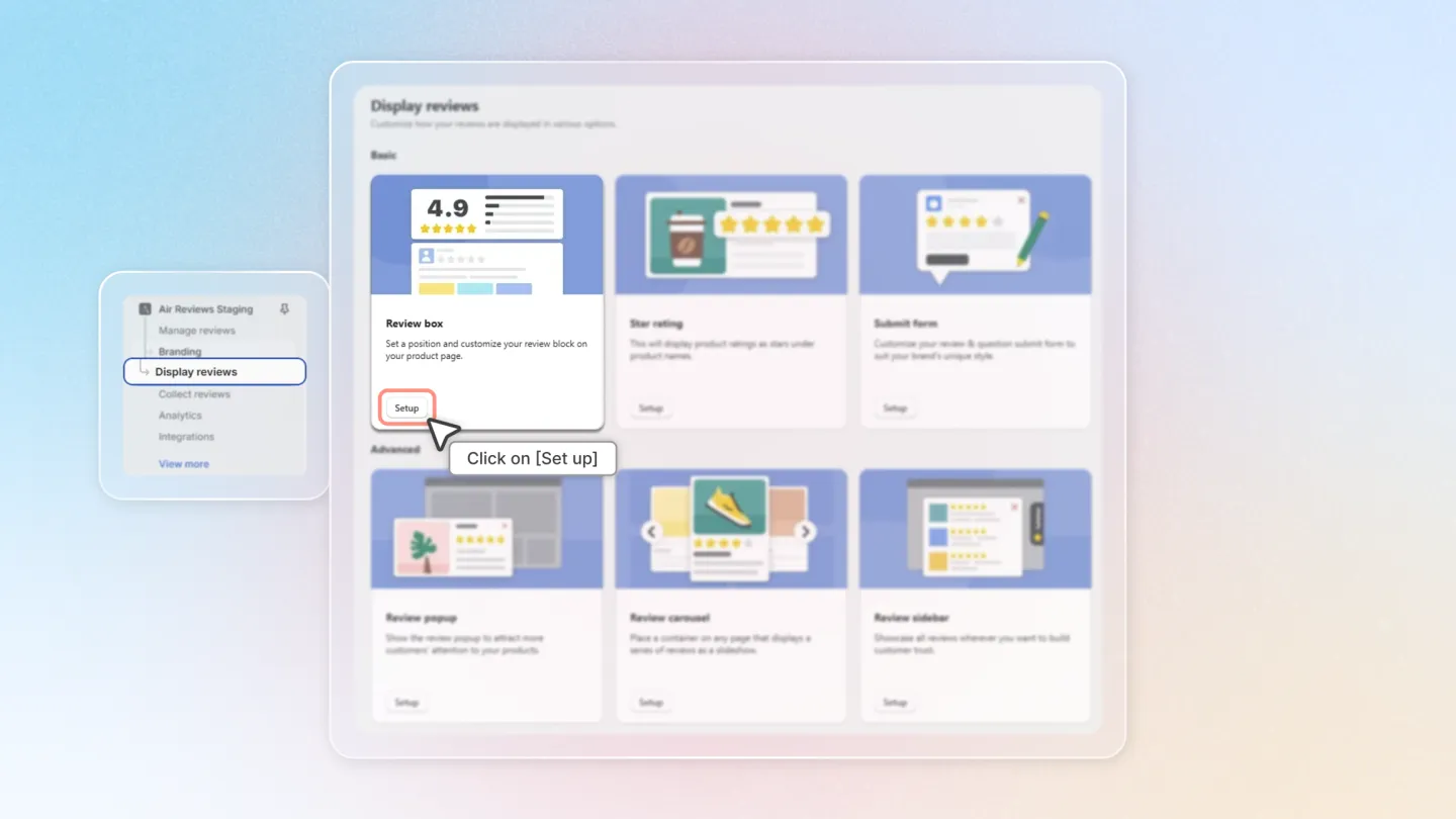Air Reviews screenshot