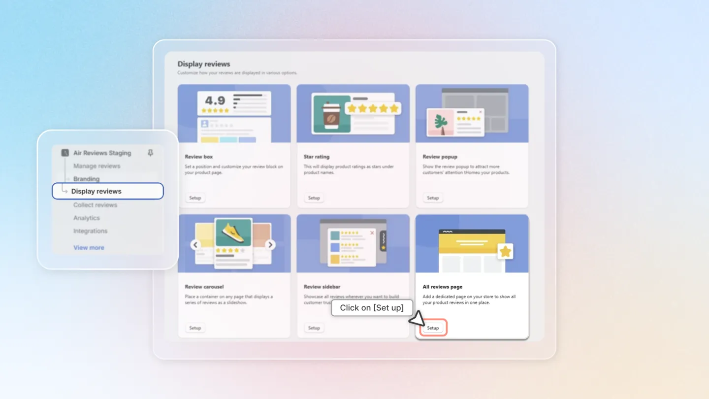 Air Reviews screenshot