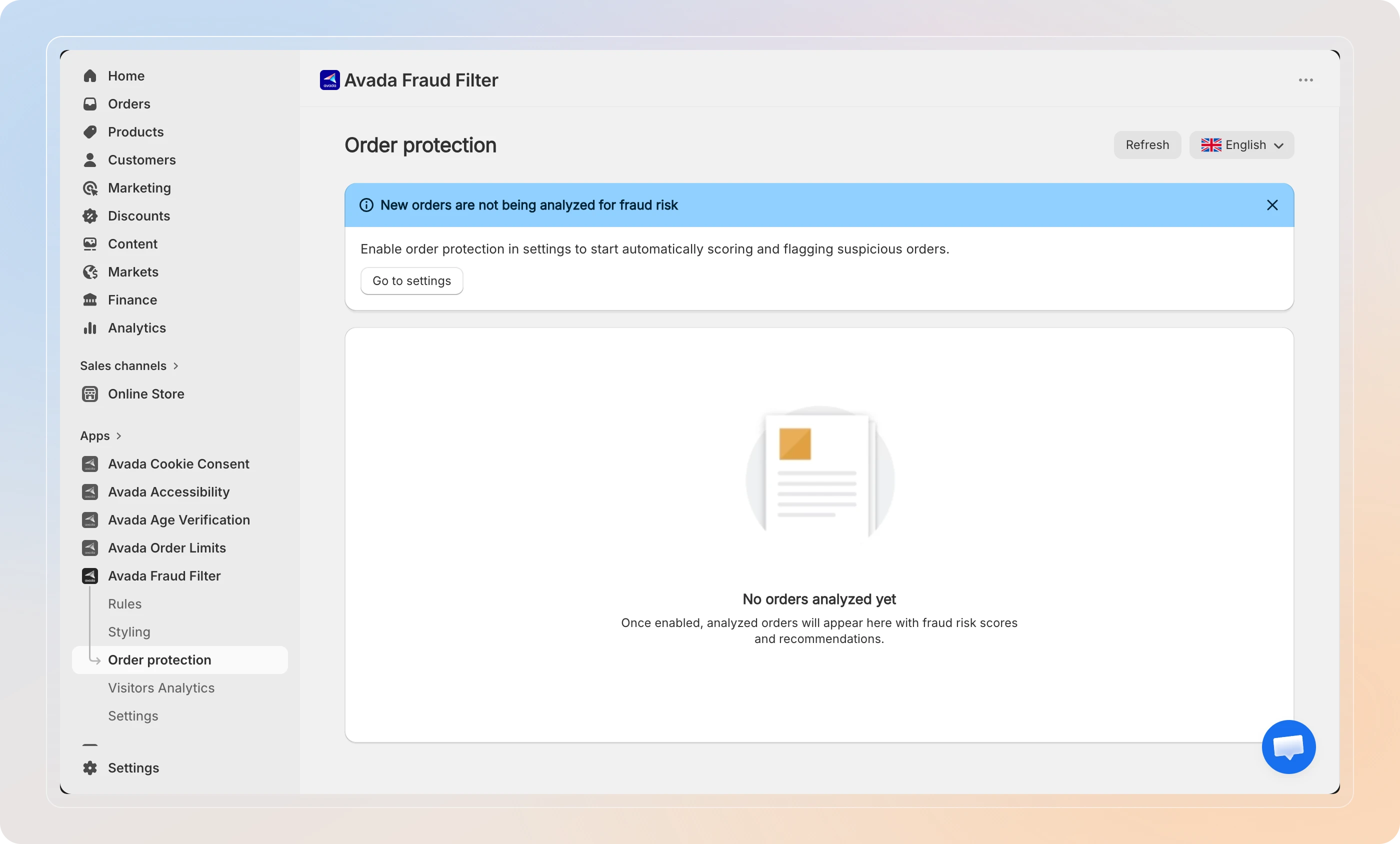 Order protection overview