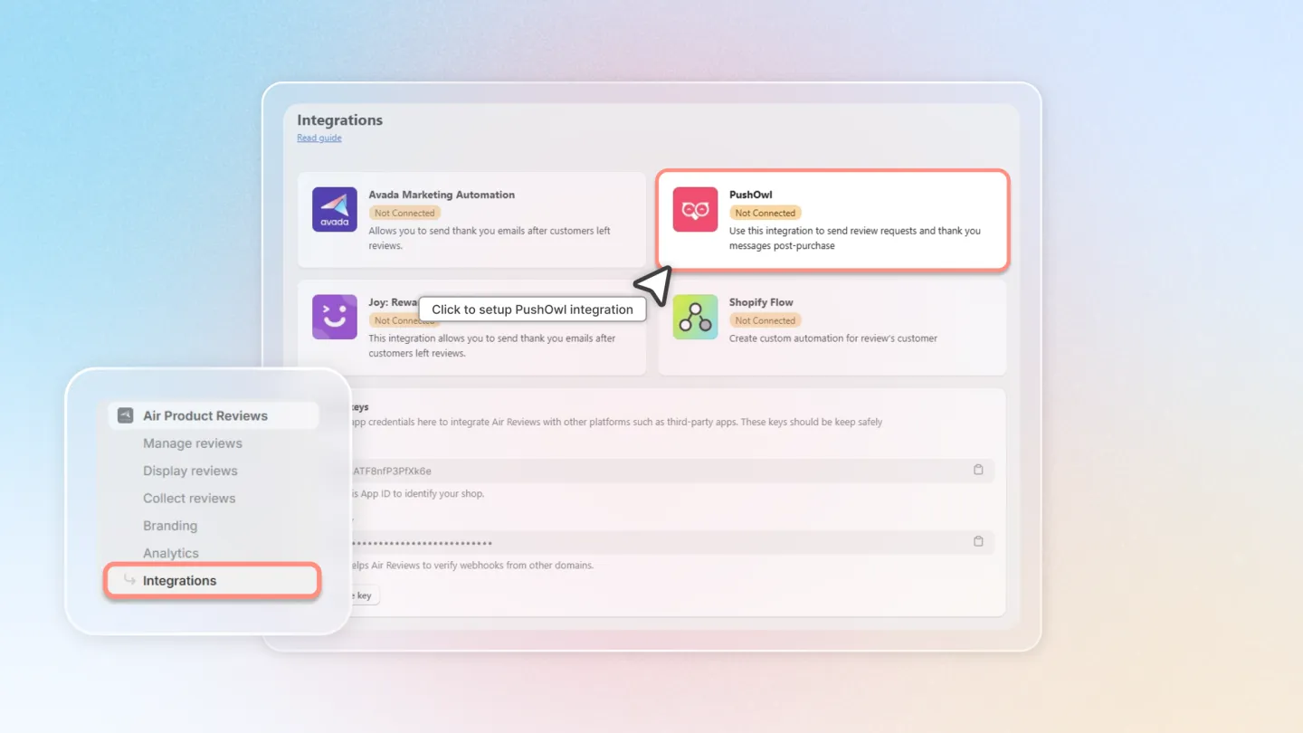 Air Reviews screenshot
