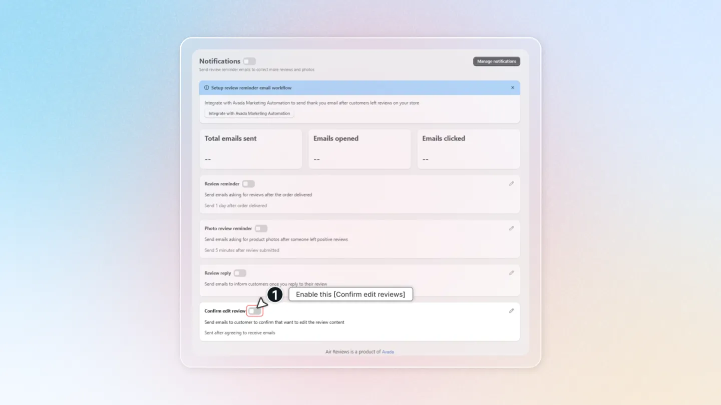Air Reviews screenshot