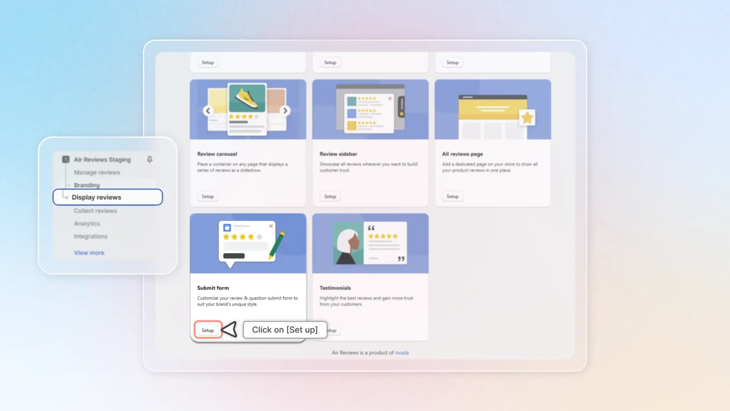 Air Reviews screenshot