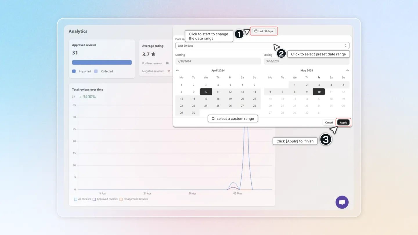 Air Reviews screenshot