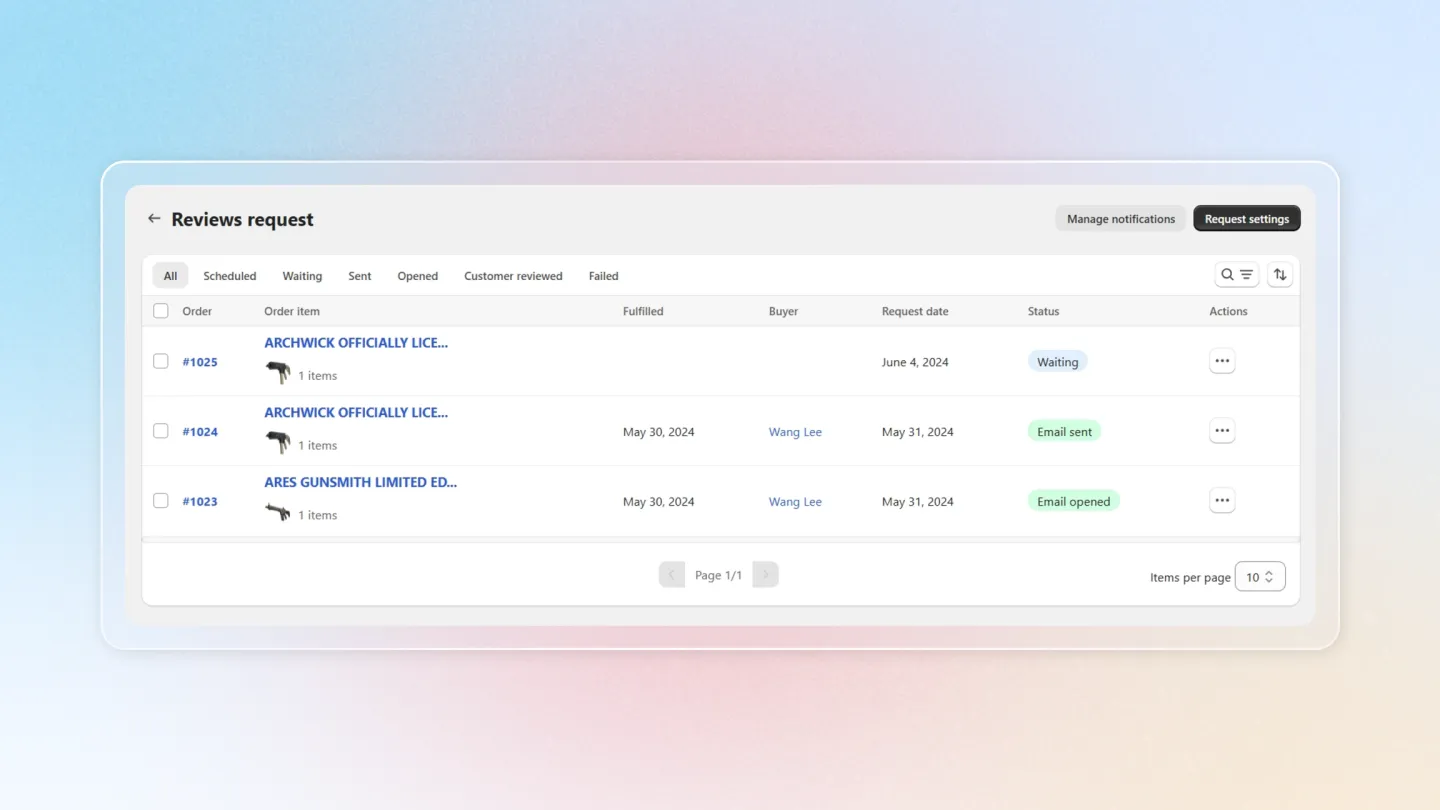 Air Reviews screenshot