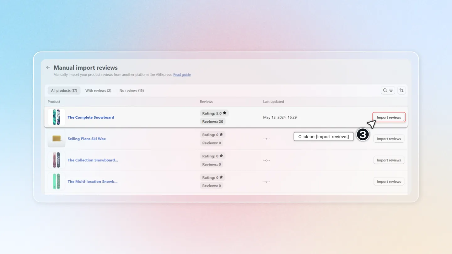 Air Reviews screenshot