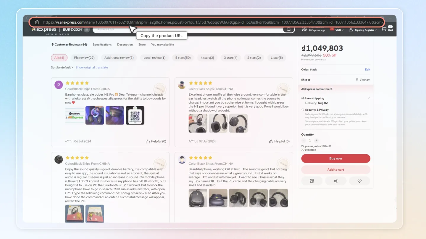 Air Reviews screenshot