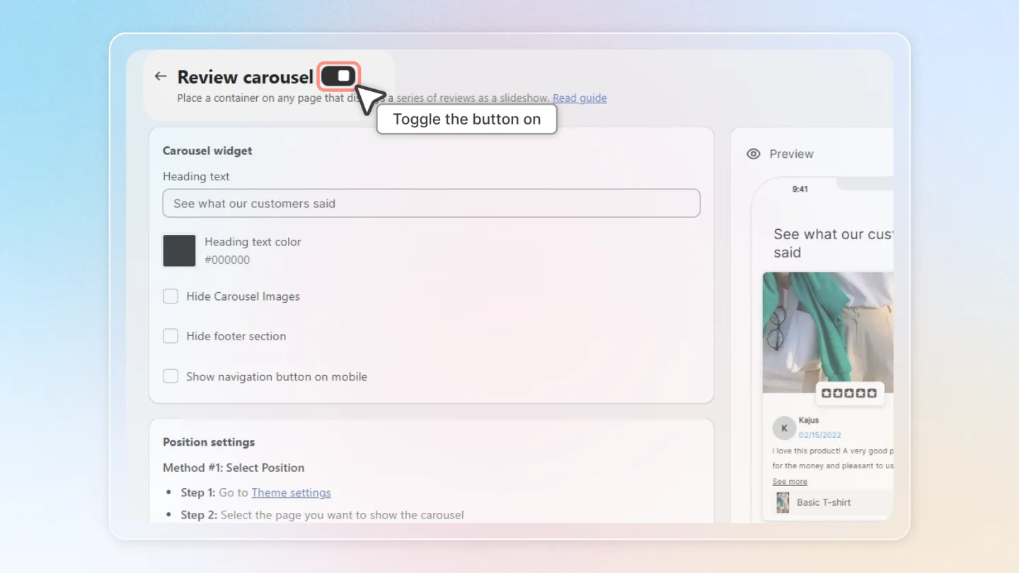 Air Reviews screenshot