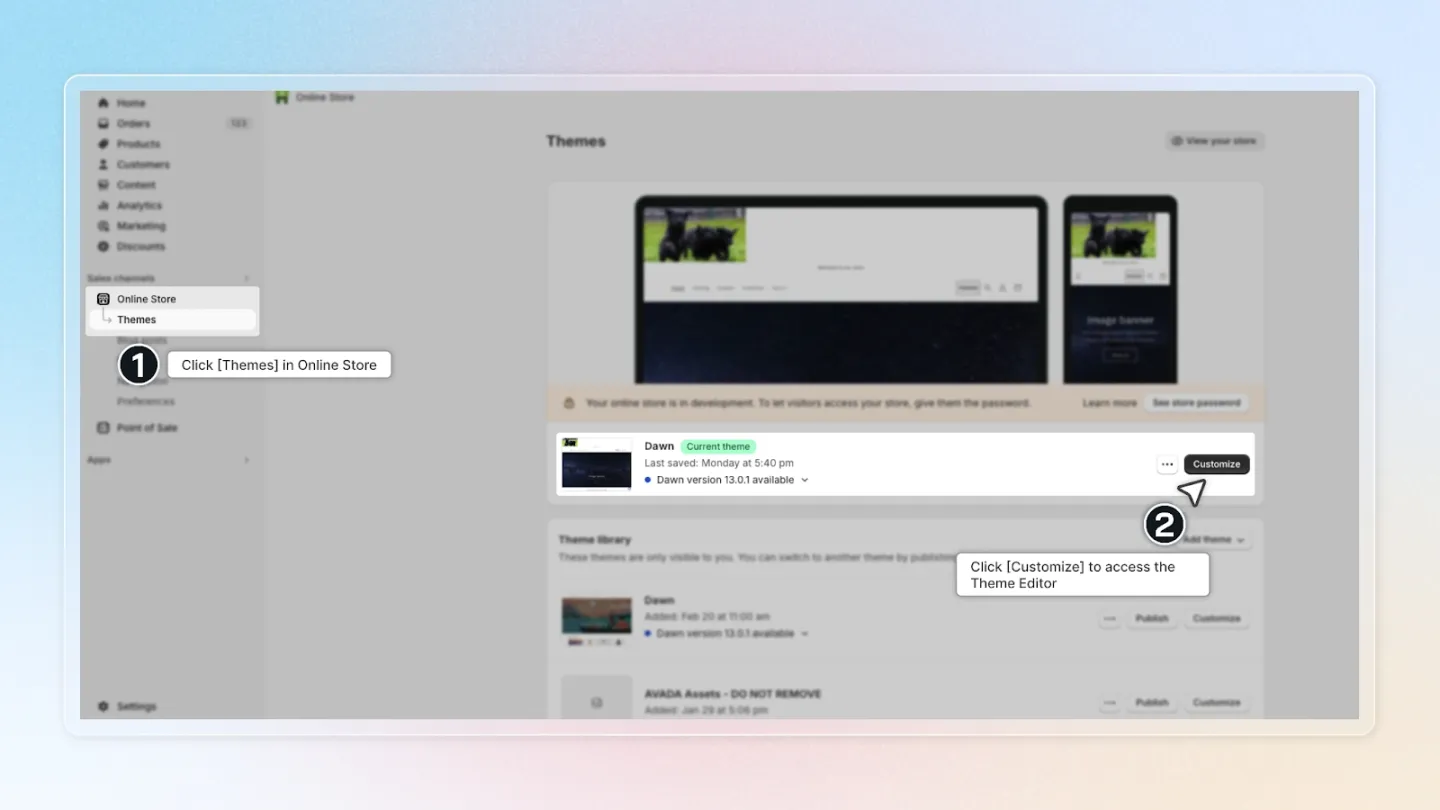 Theme Editor
