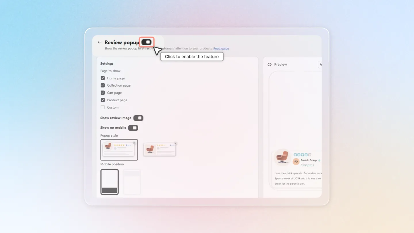 Air Reviews screenshot