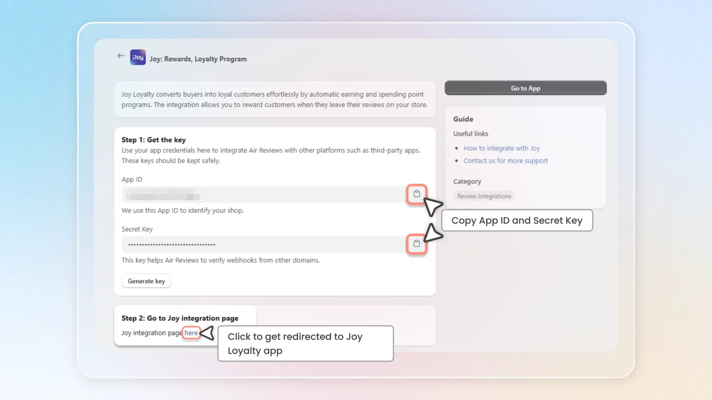 Air Reviews screenshot