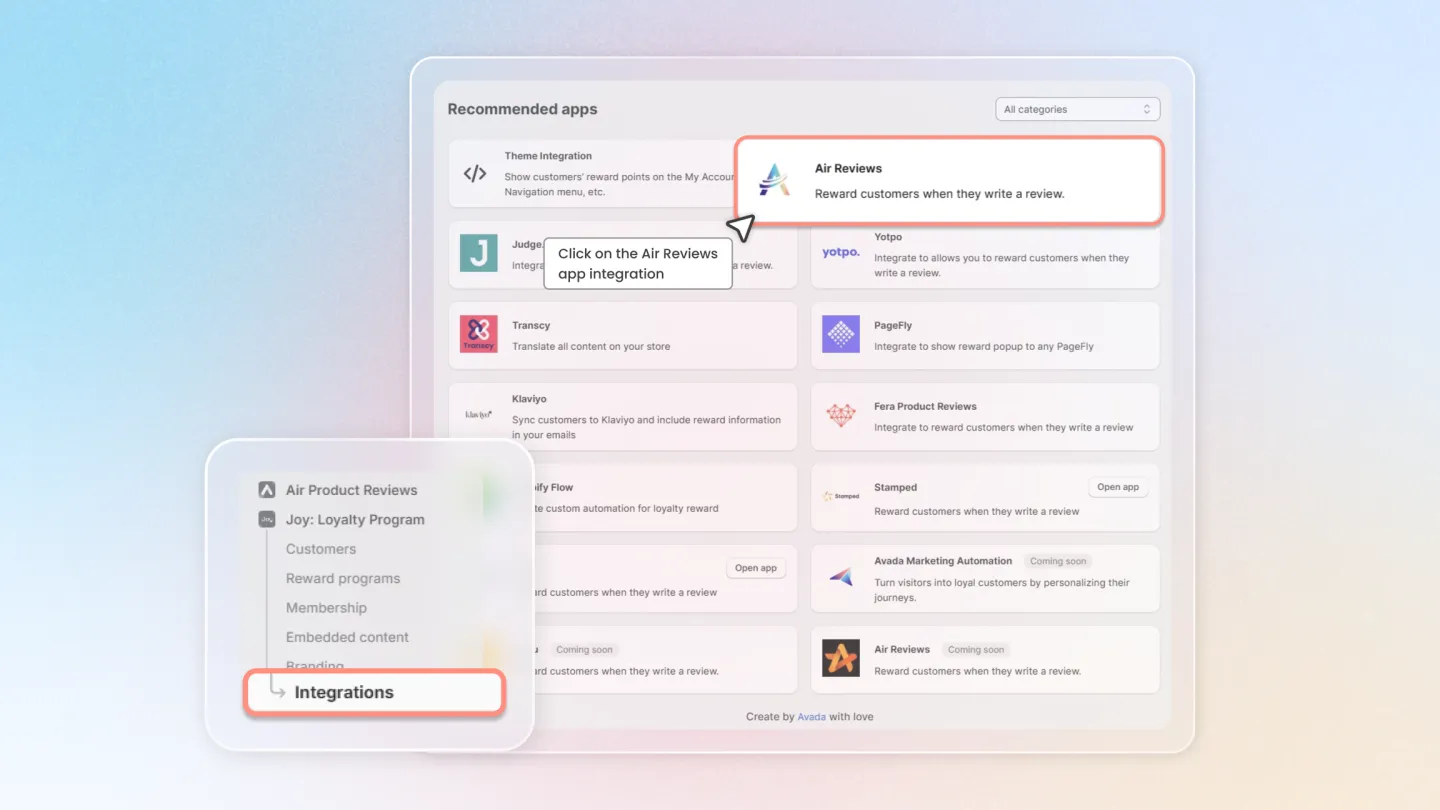 Air Reviews screenshot