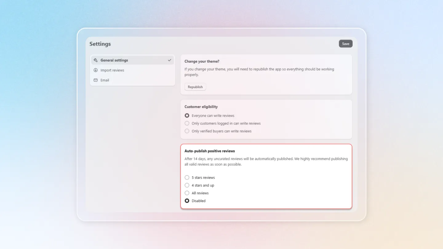 Air Reviews screenshot