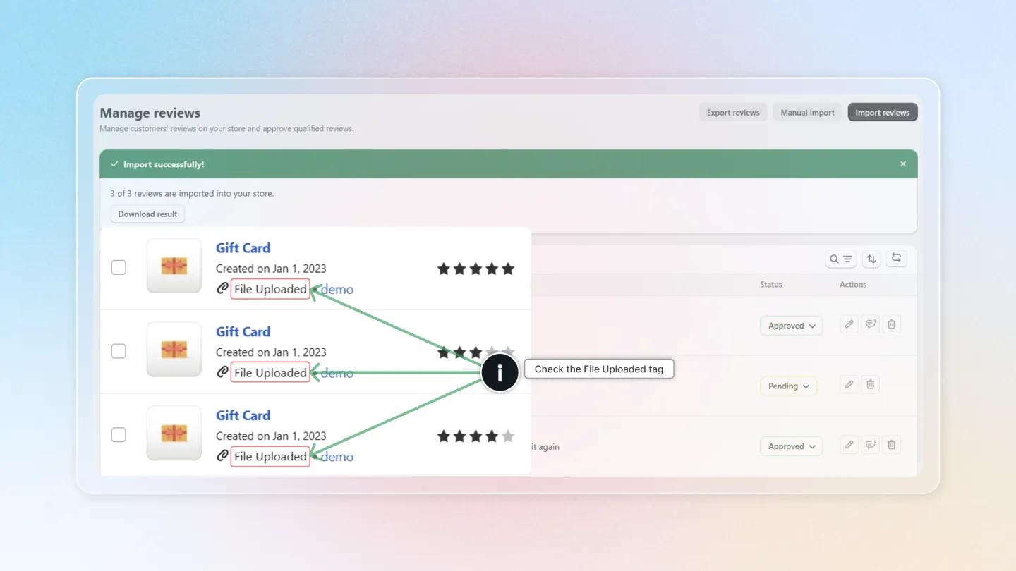 Air Reviews screenshot