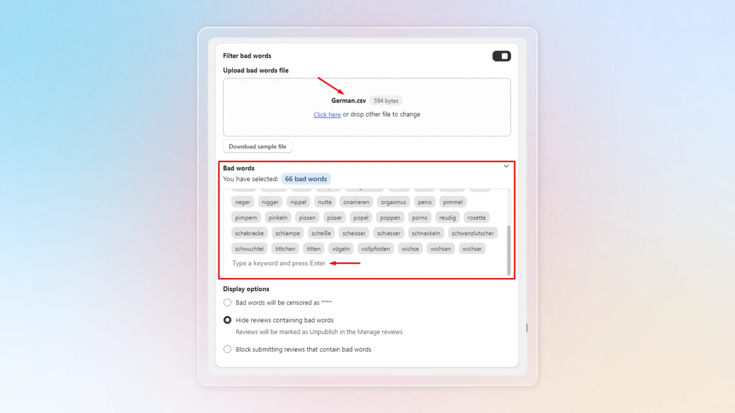 Air Reviews screenshot