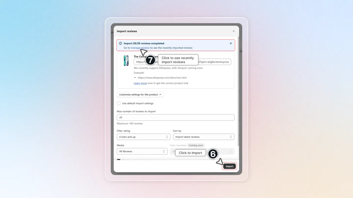 Air Reviews screenshot