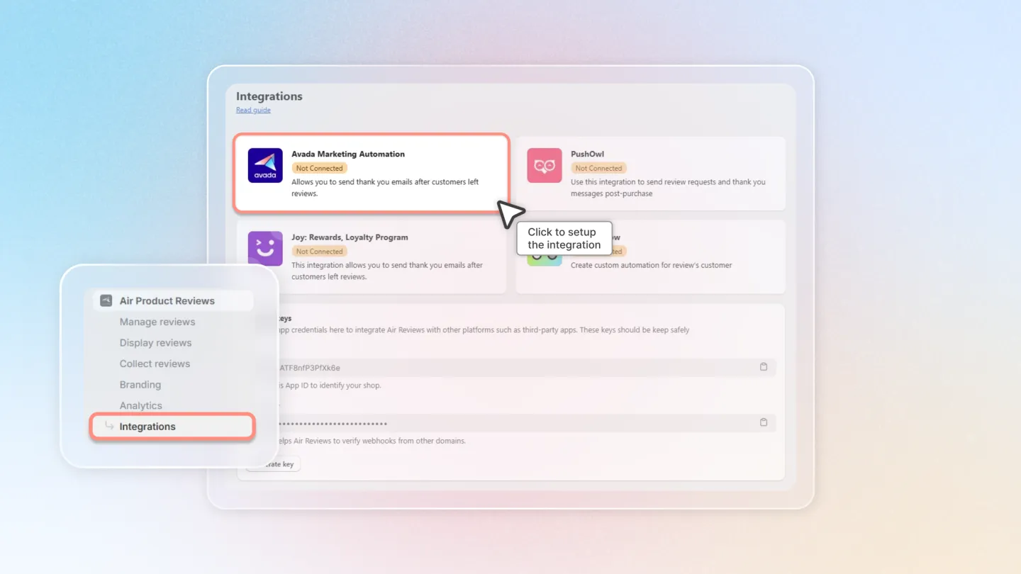 Air Reviews screenshot