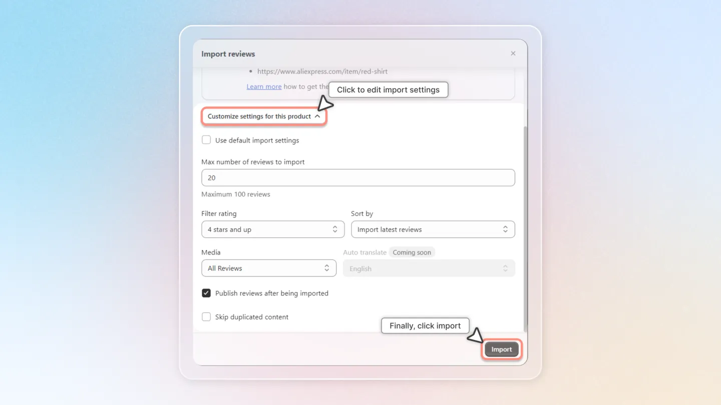 Air Reviews screenshot