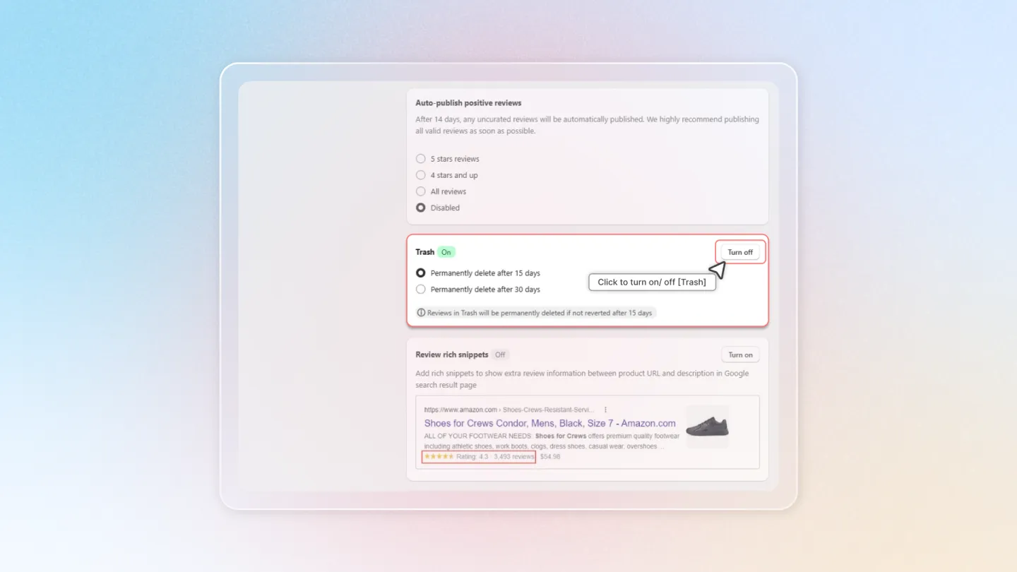 Air Reviews screenshot