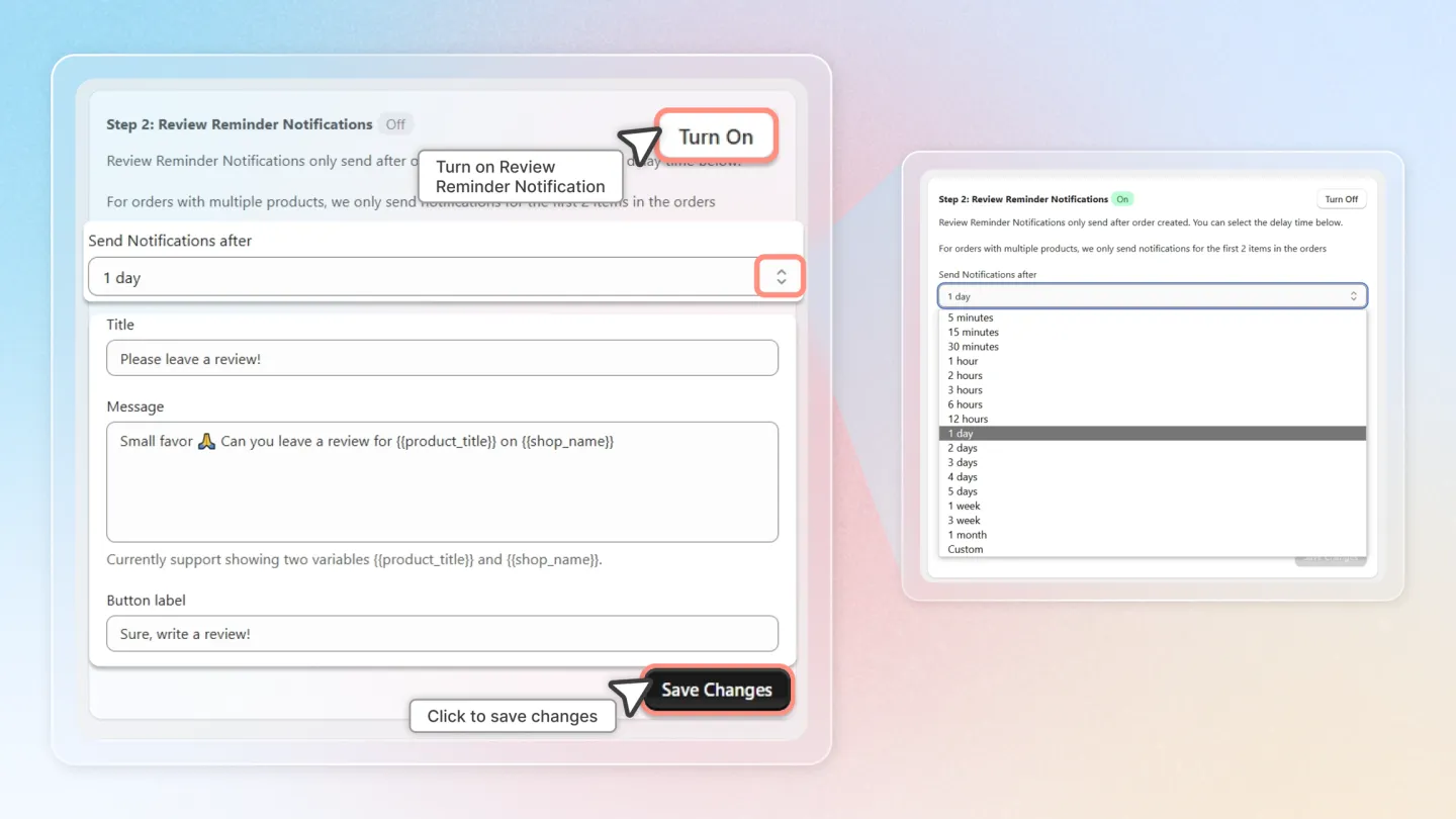 Air Reviews screenshot