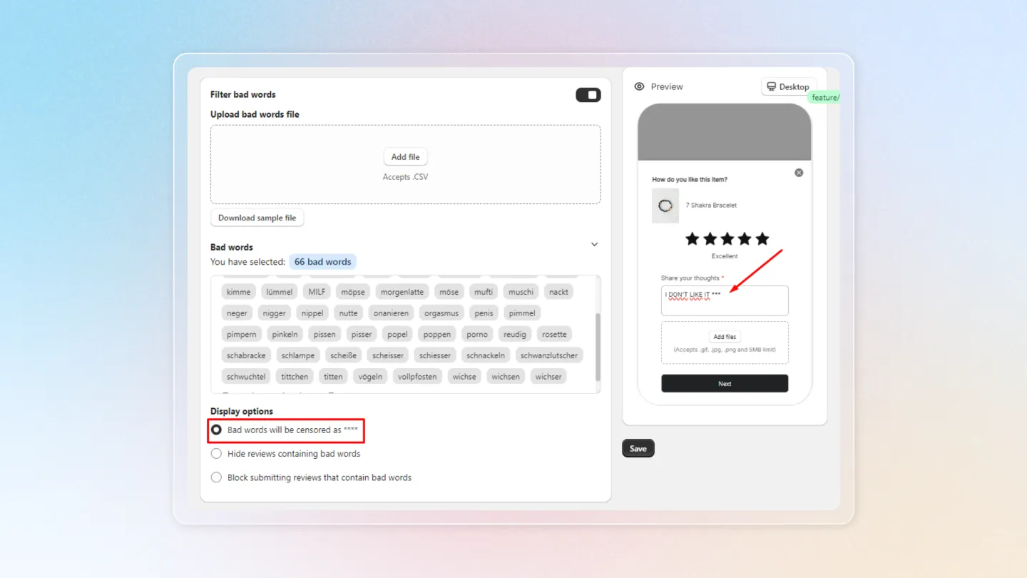 Air Reviews screenshot