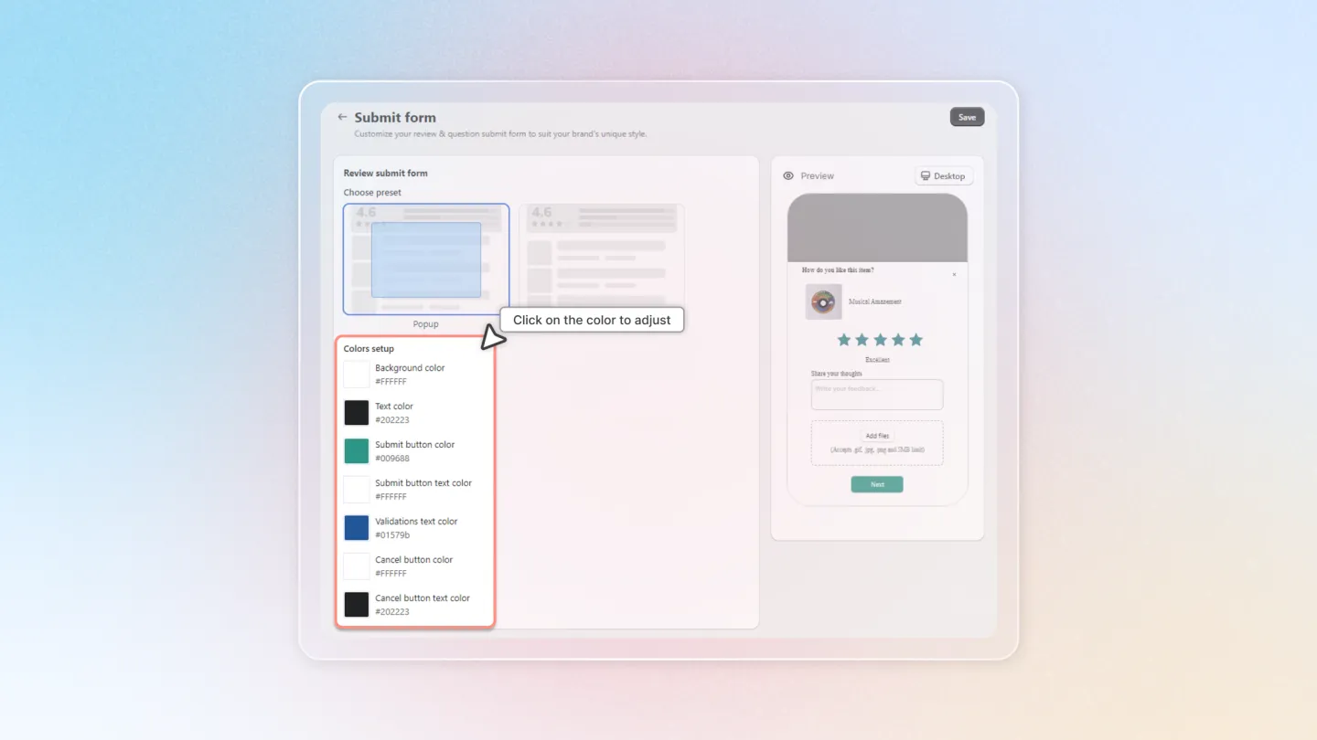 Air Reviews screenshot