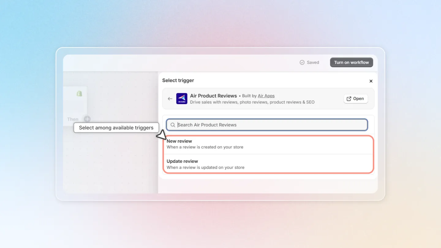 Air Reviews screenshot