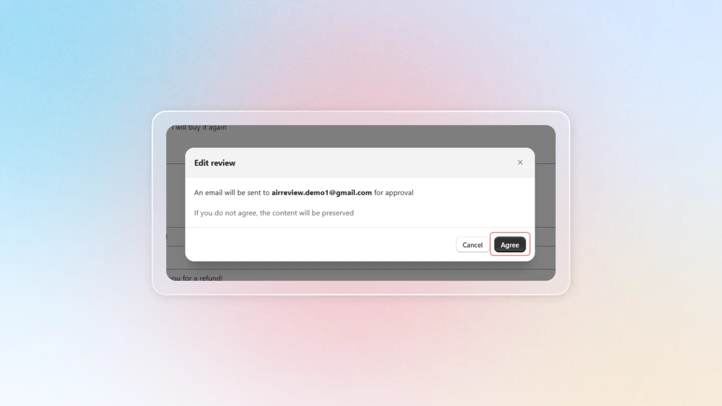Air Reviews screenshot