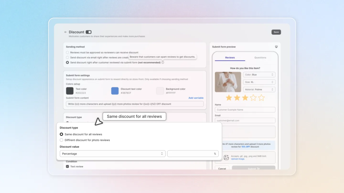 Air Reviews screenshot