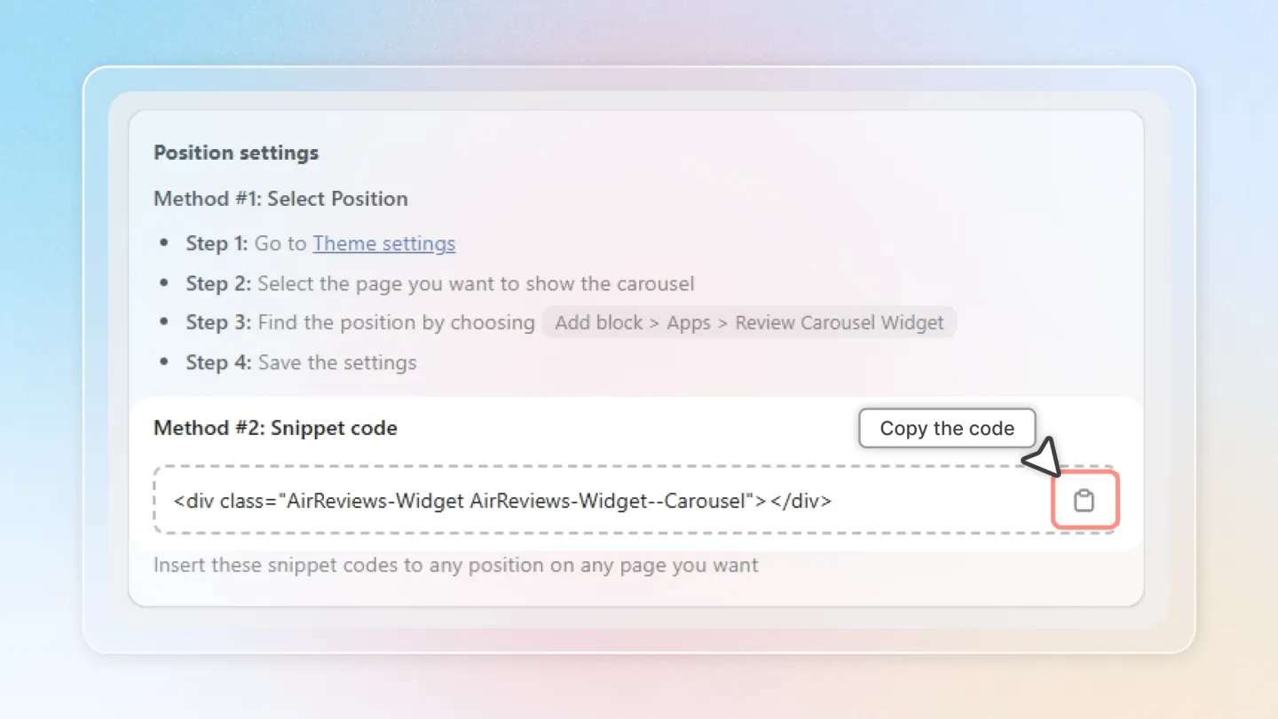 Air Reviews screenshot