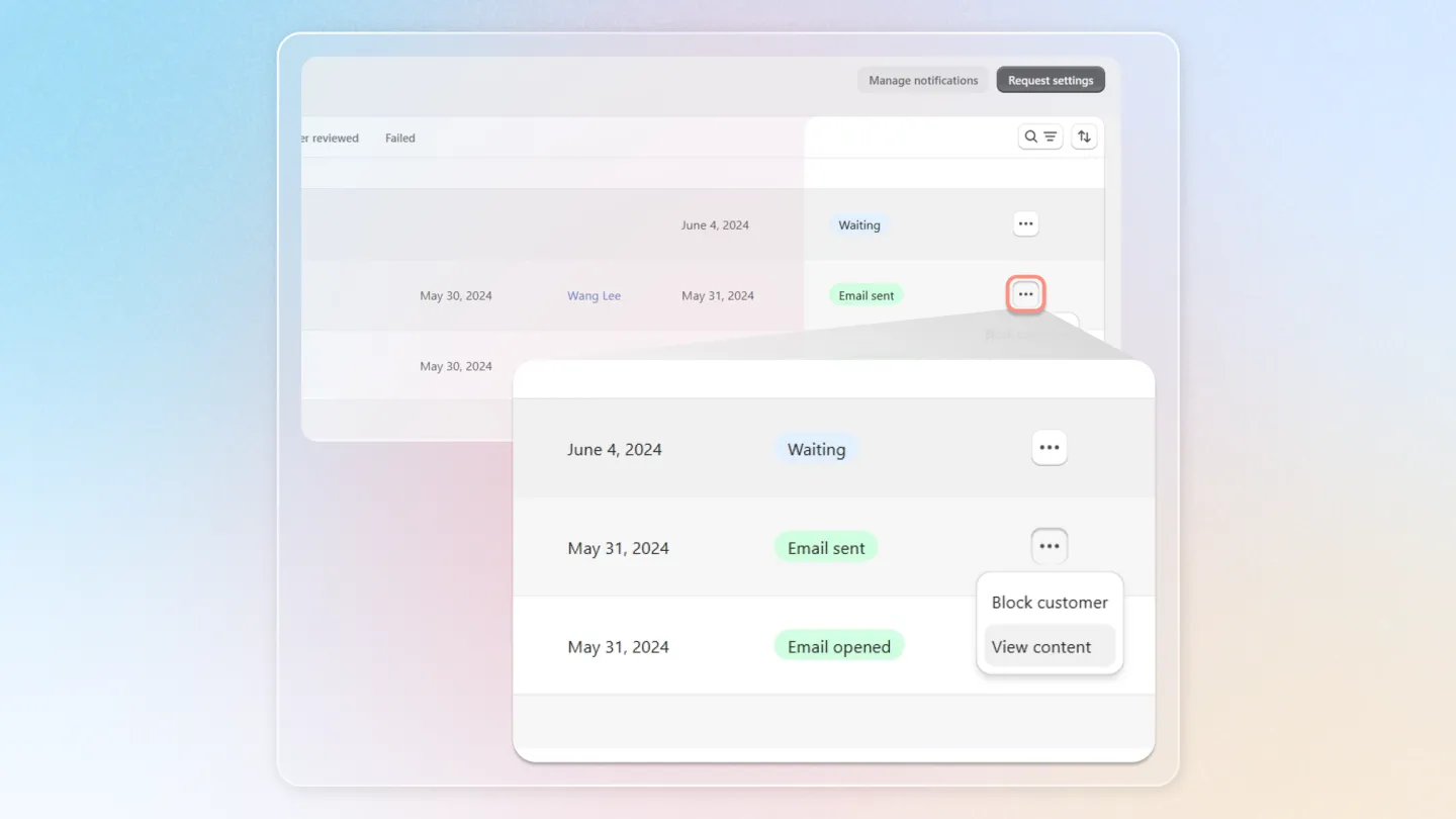 Air Reviews screenshot
