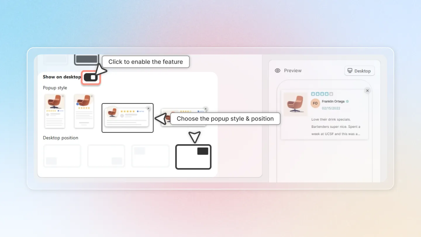 Air Reviews screenshot