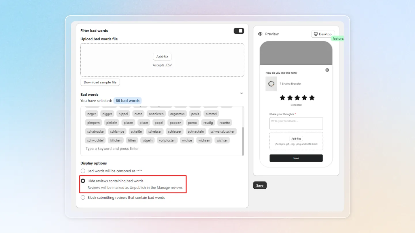 Air Reviews screenshot
