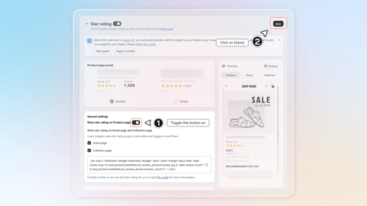 Air Reviews screenshot