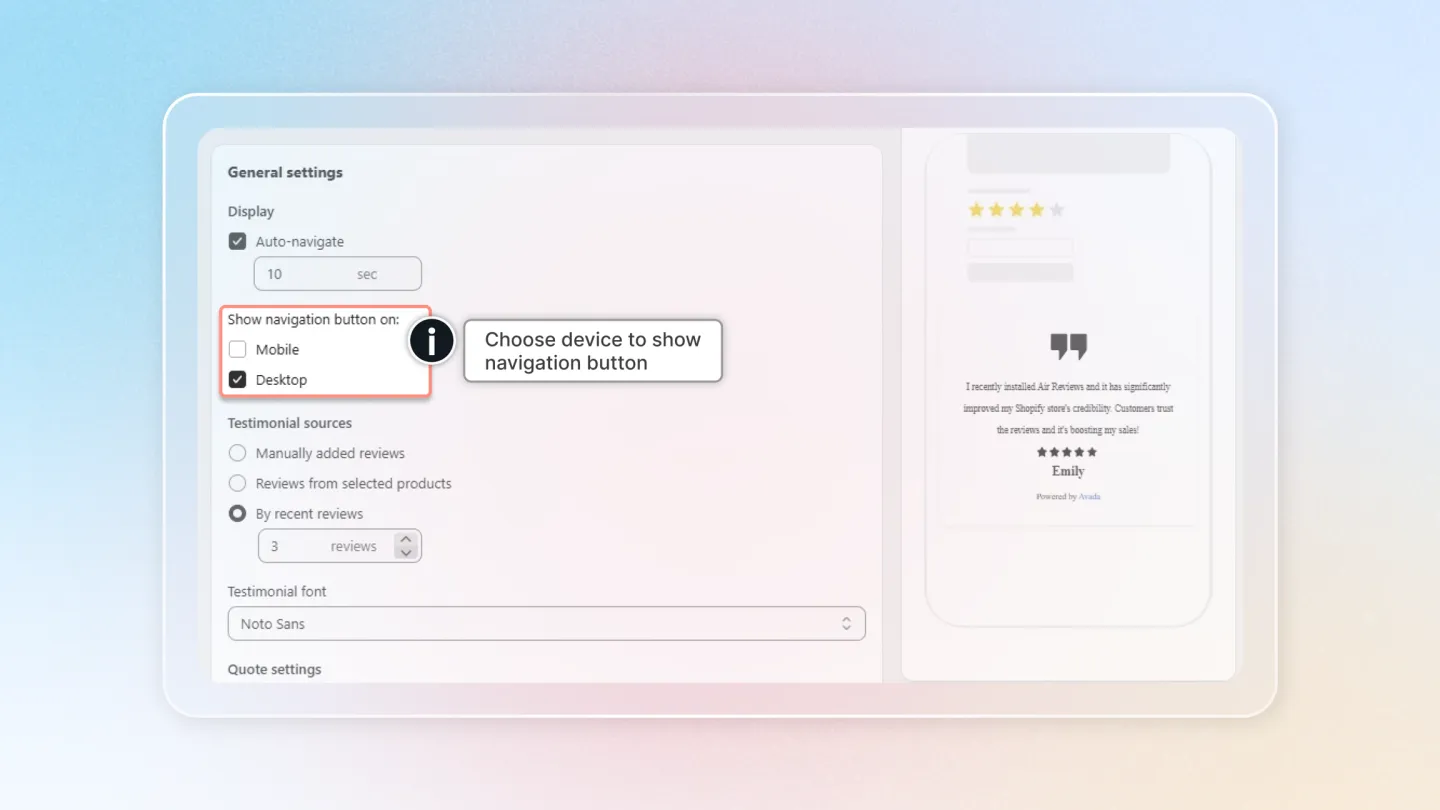 Air Reviews screenshot