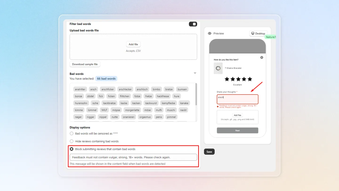 Air Reviews screenshot