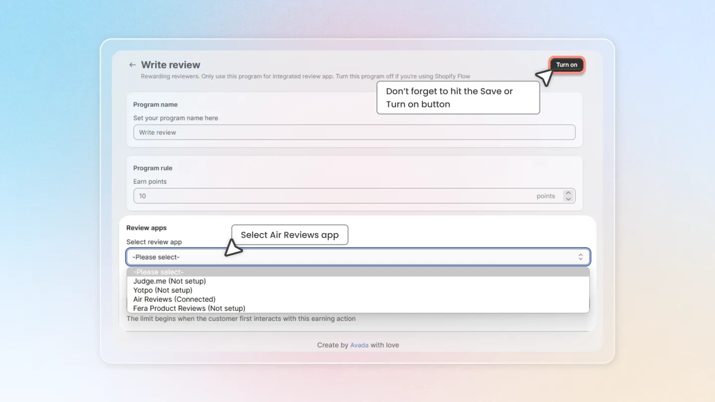 Air Reviews screenshot