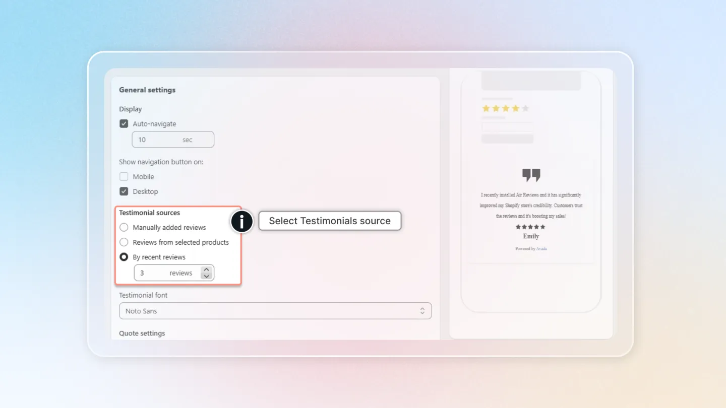 Air Reviews screenshot