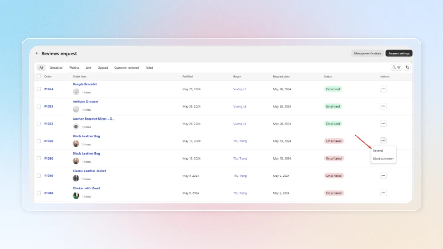 Air Reviews screenshot