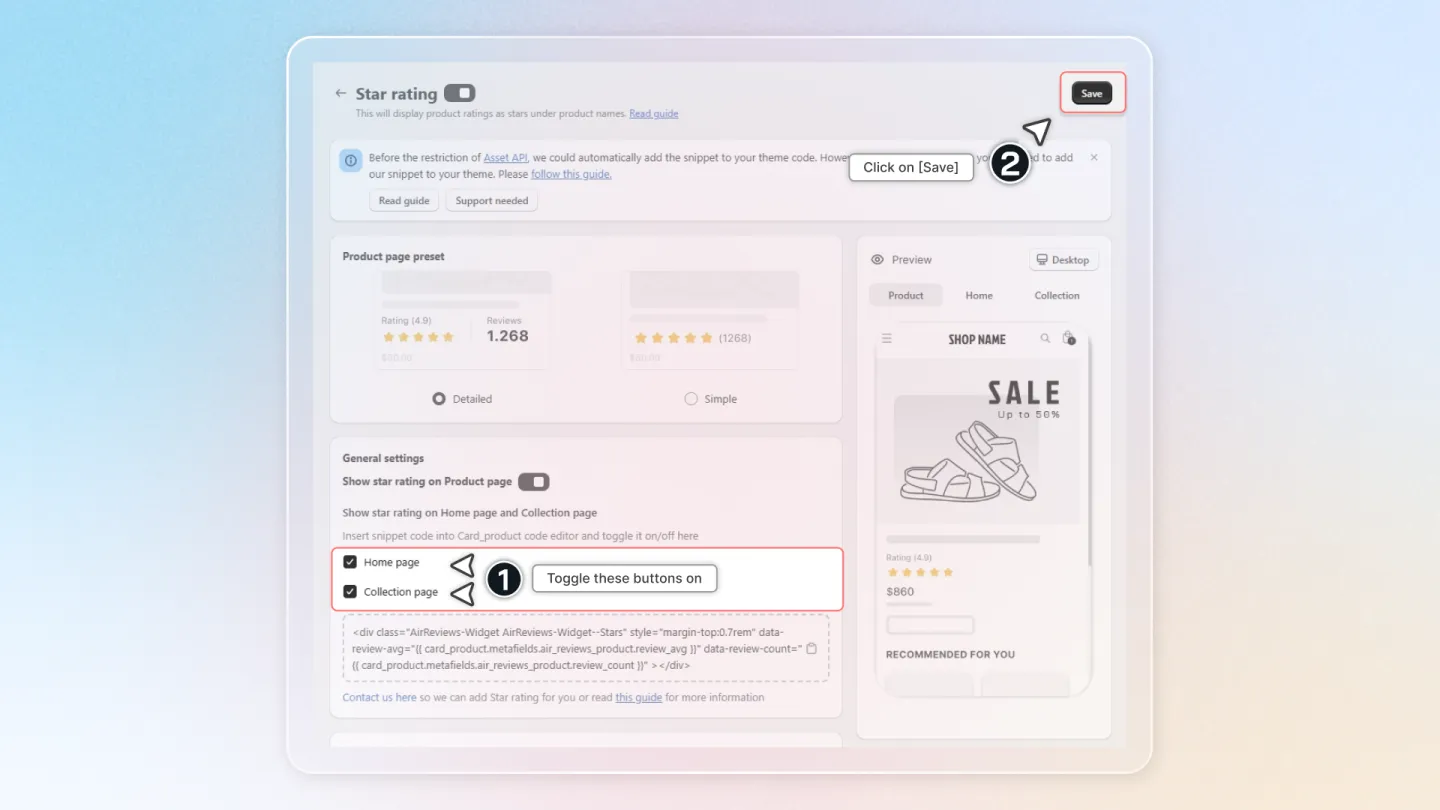 Air Reviews screenshot