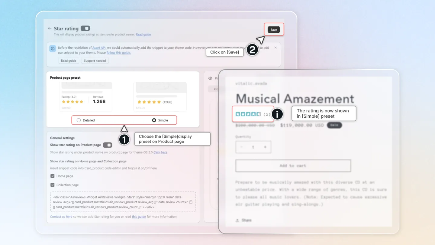 Air Reviews screenshot