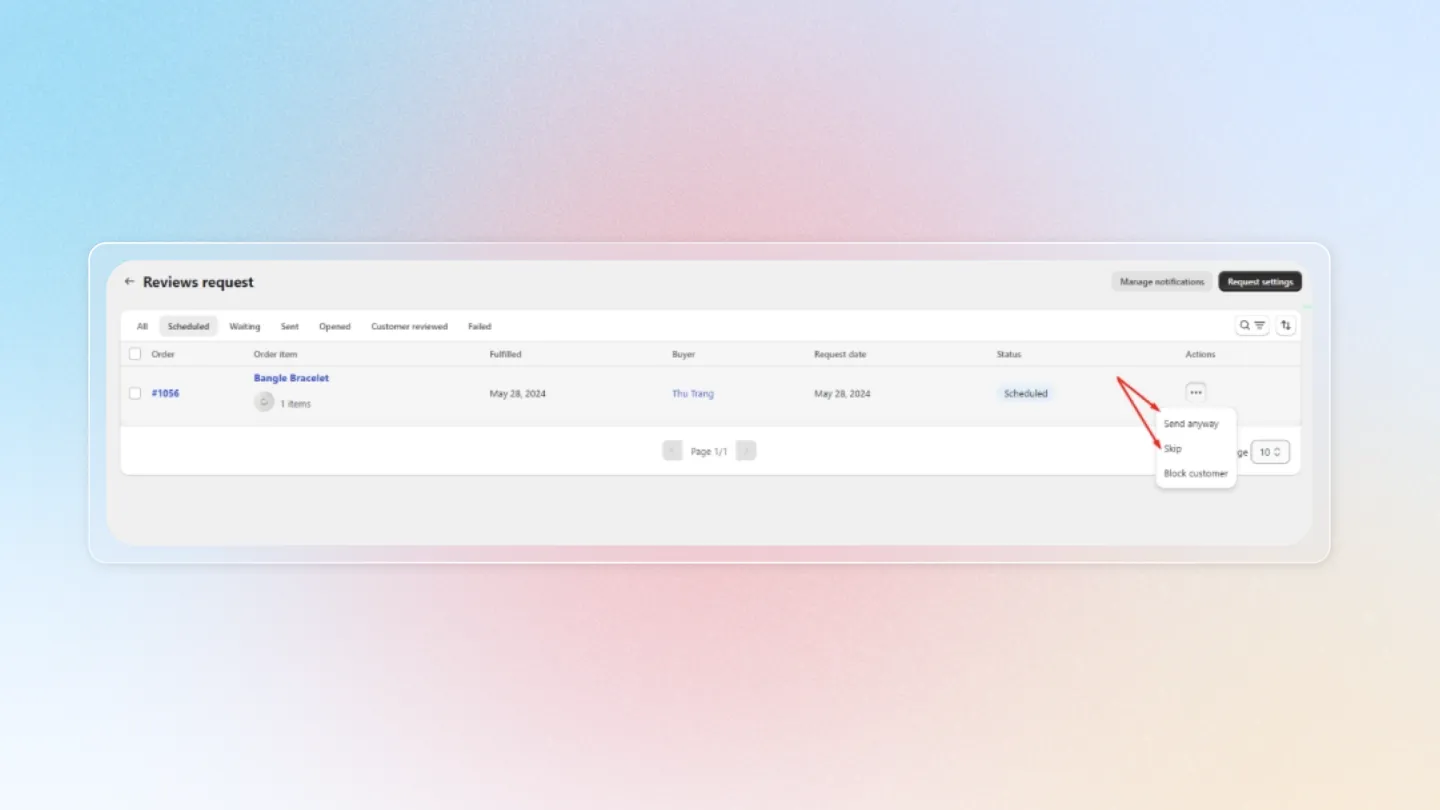 Air Reviews screenshot