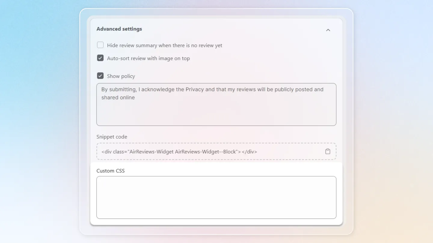 Air Reviews screenshot