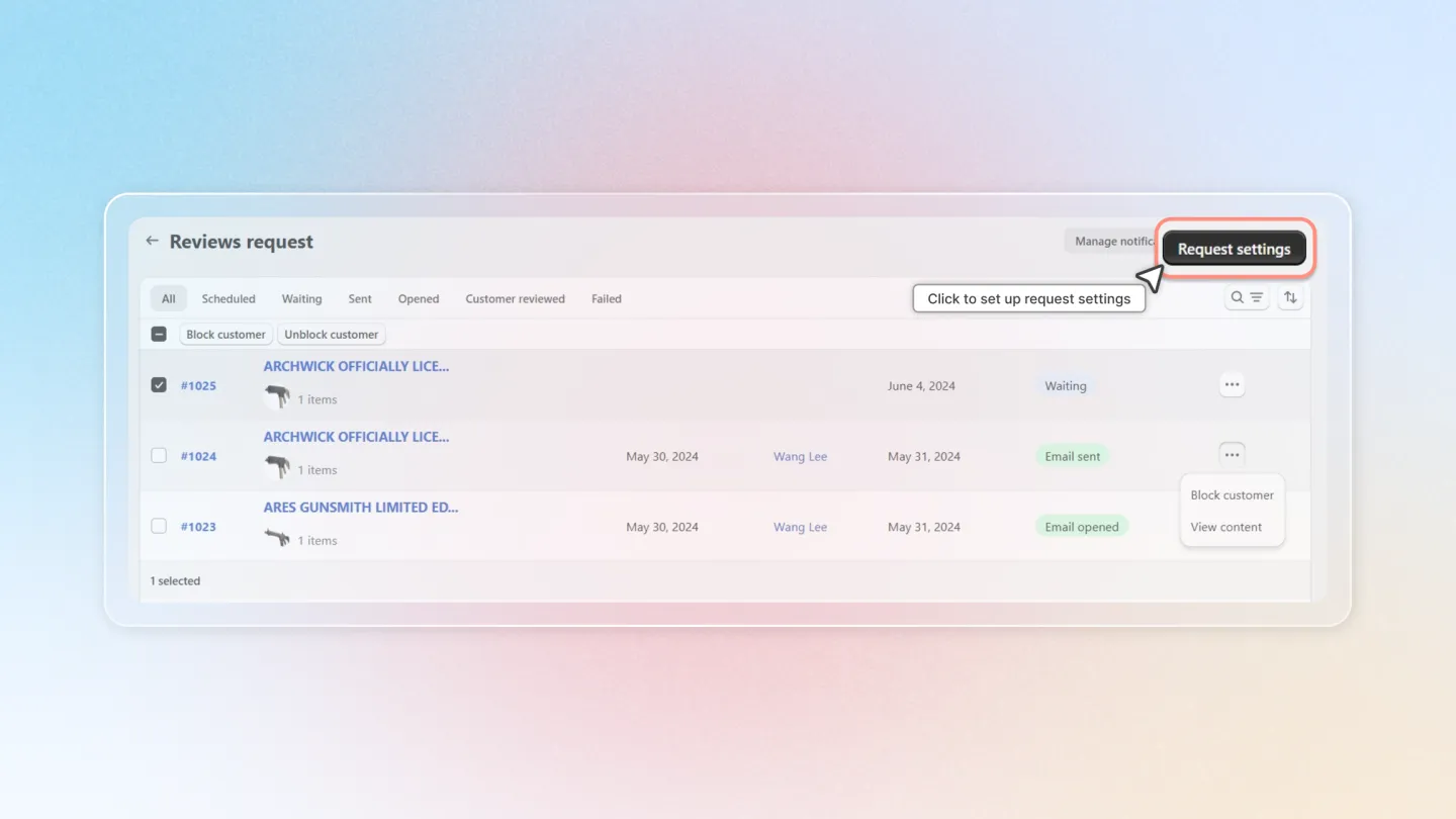 Air Reviews screenshot