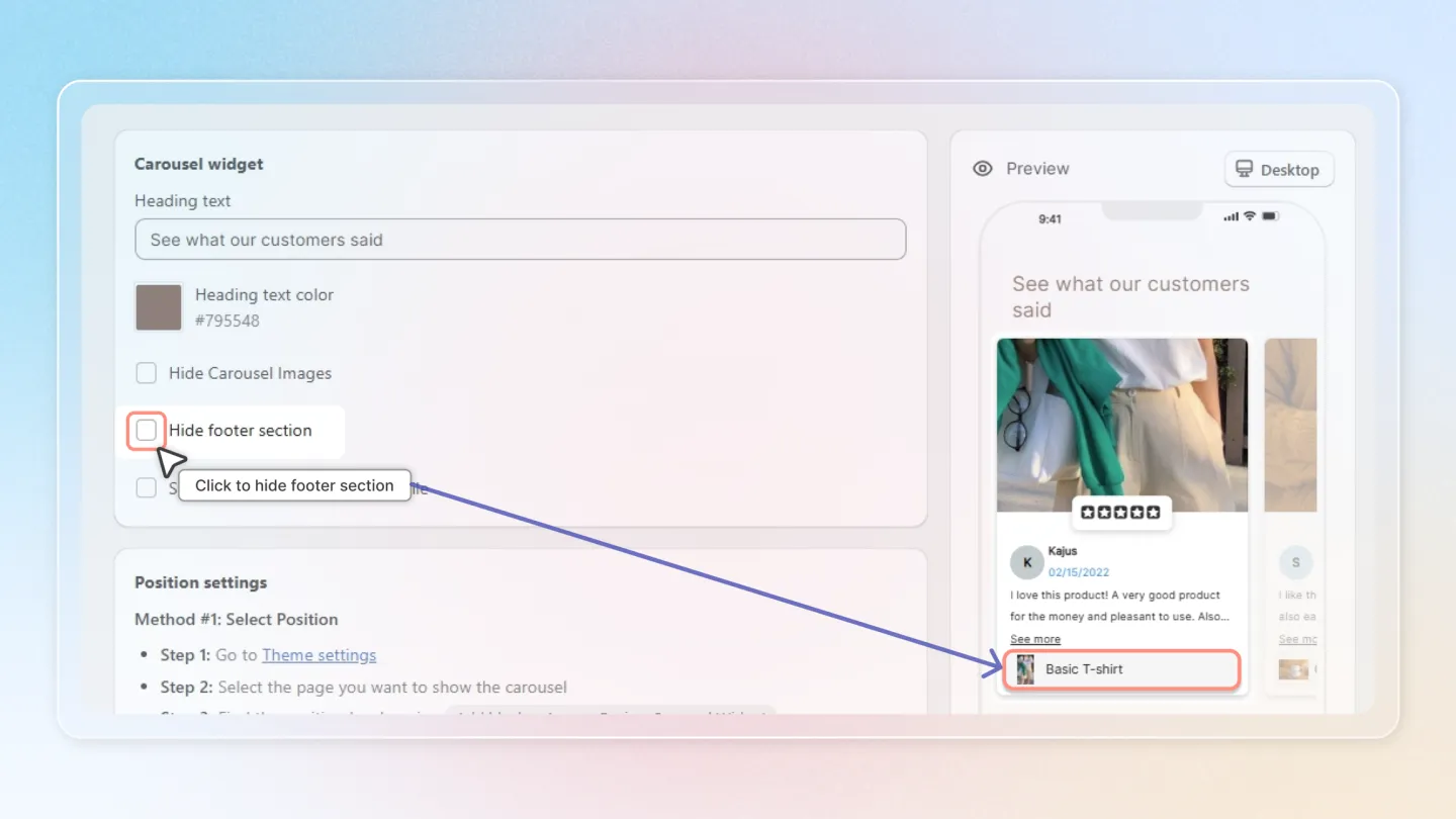 Air Reviews screenshot