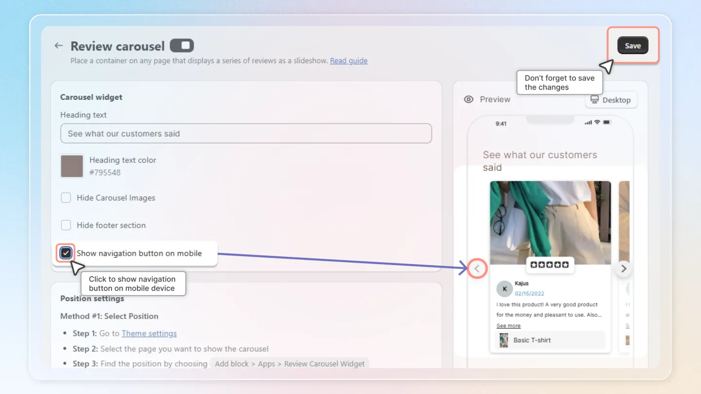 Air Reviews screenshot